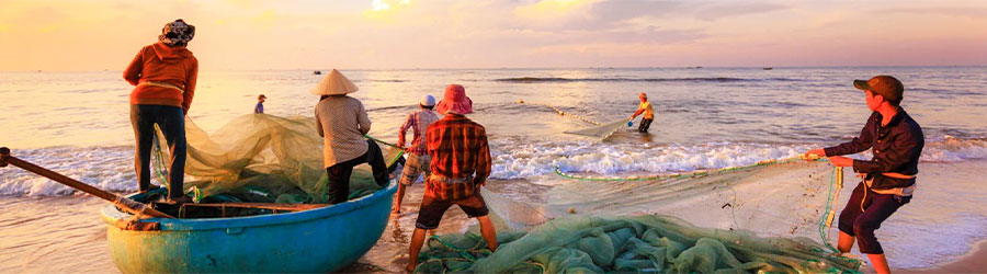 Fishermen daily Life